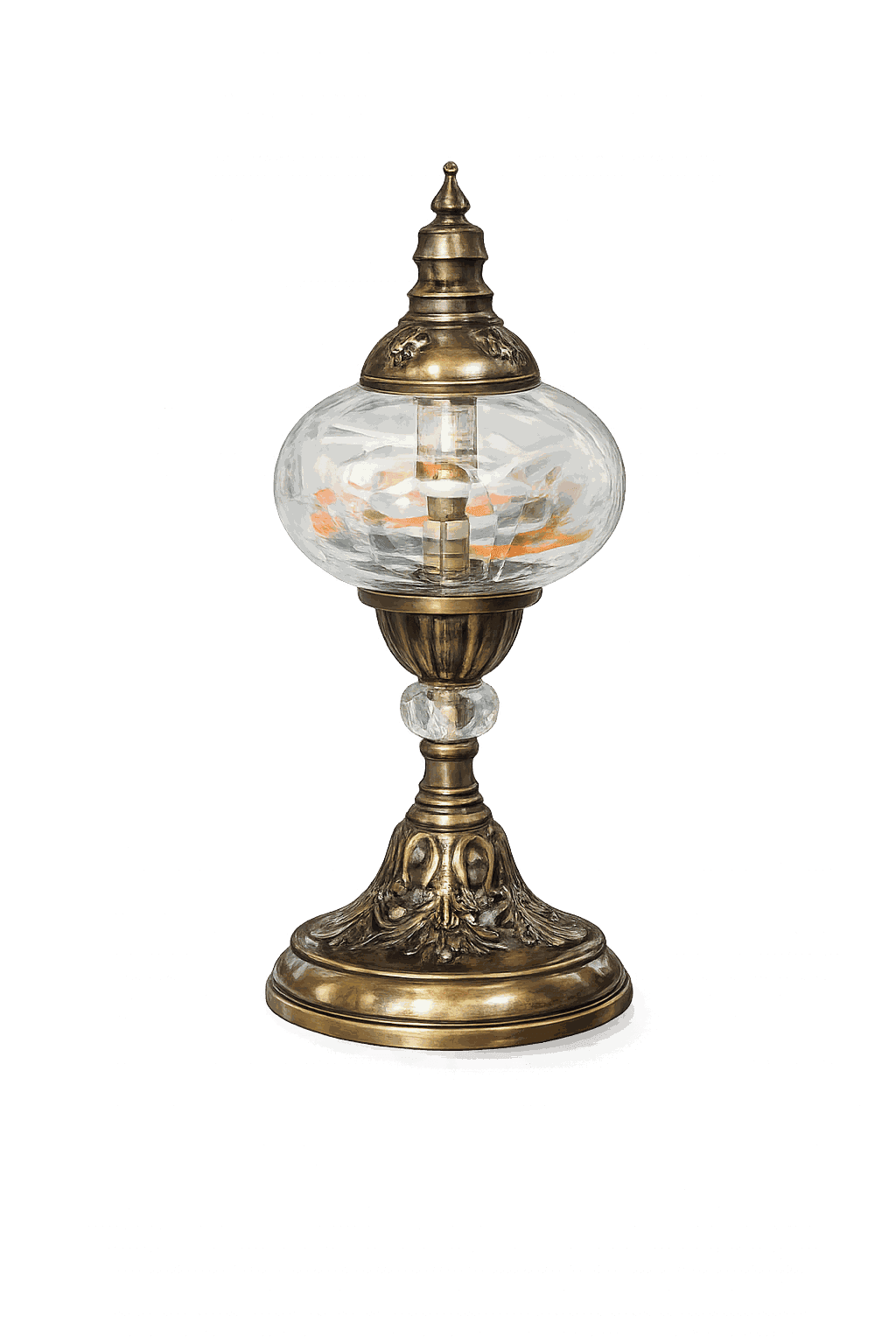 Lumière Mosaic Lamp — Large