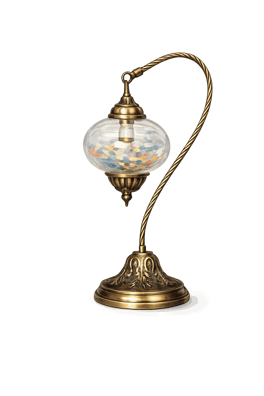 Vintage Bloom Brass Large
