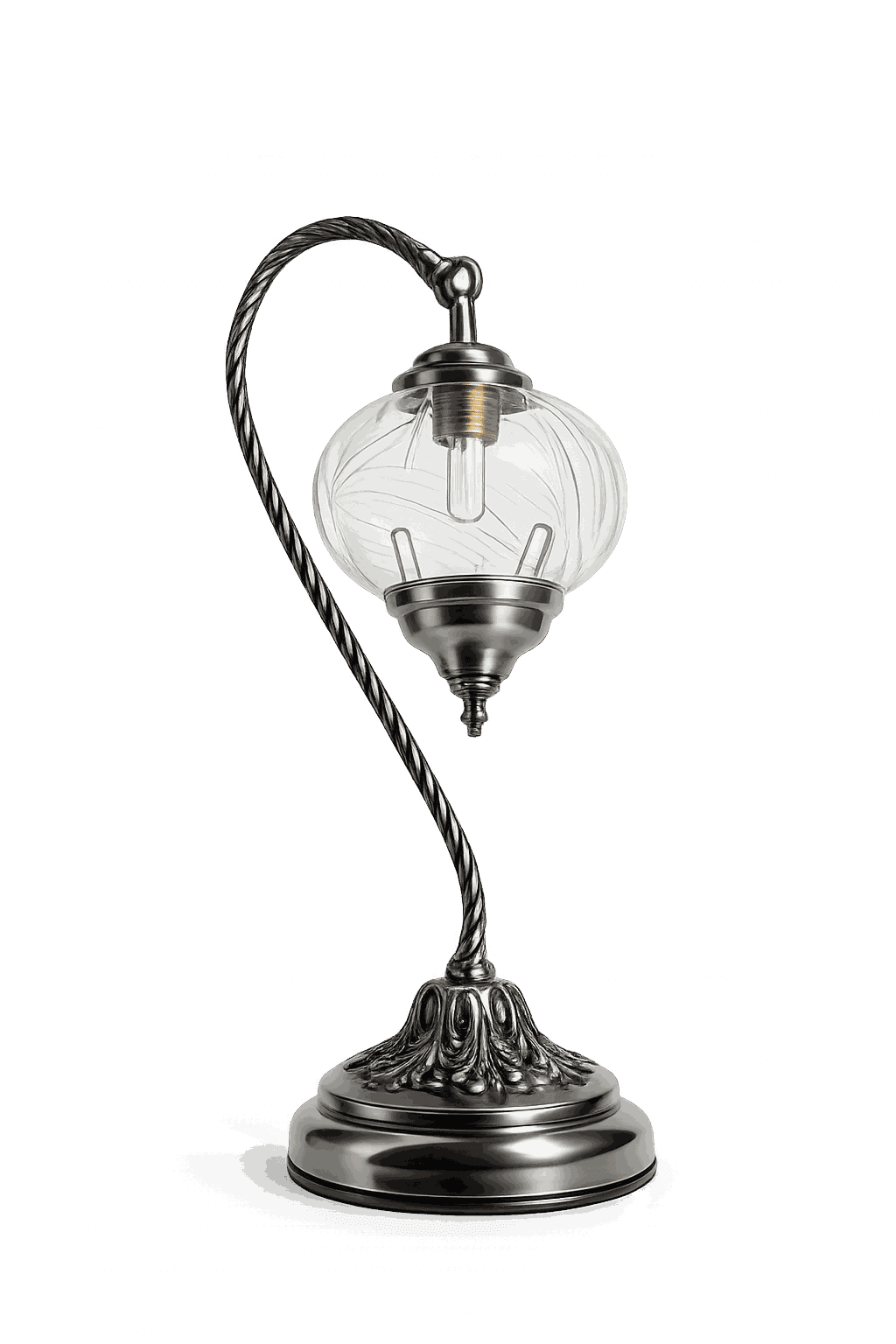 Vintage Bloom Silver Large