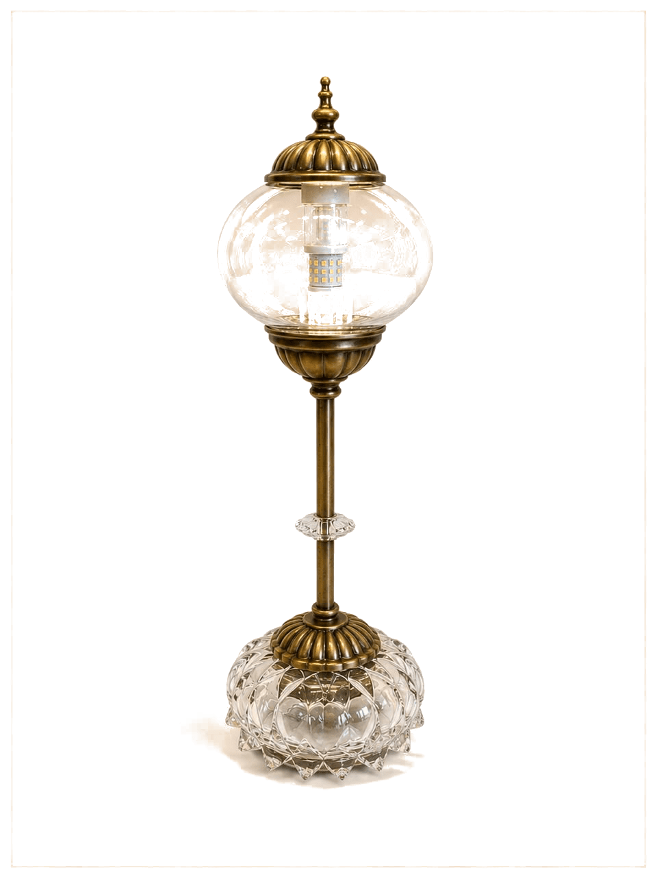 The Crystal Lamp — The Crystal Lamp