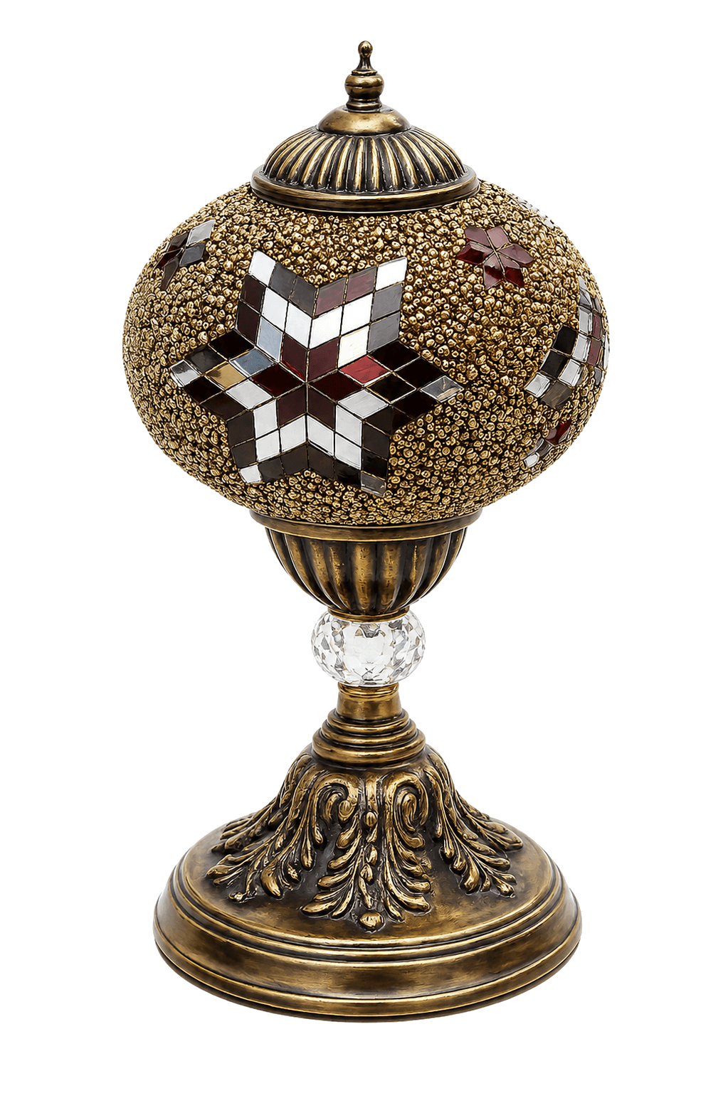 Lumière Mosaic Lamp — Large (finished)