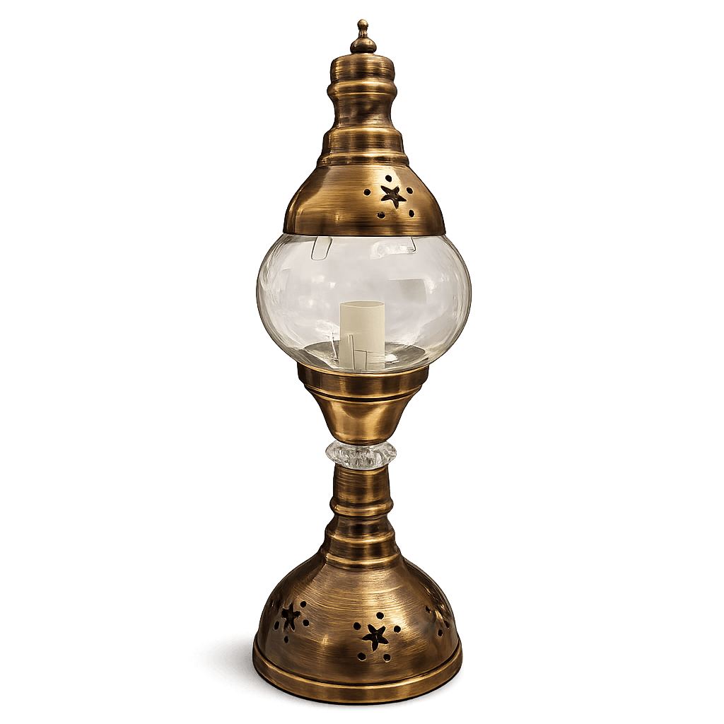 Lumière Mosaic Lamp — Small