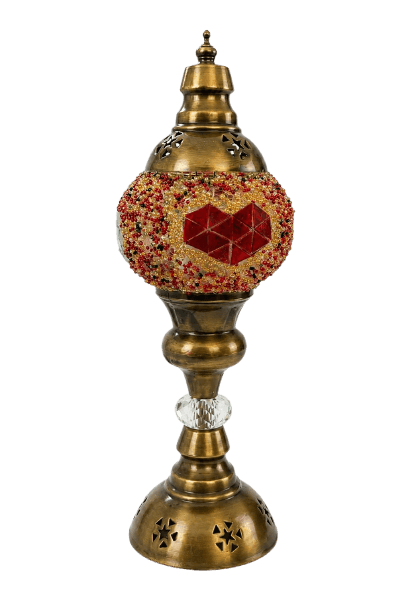 Lumière Mosaic Lamp — Small (finished)
