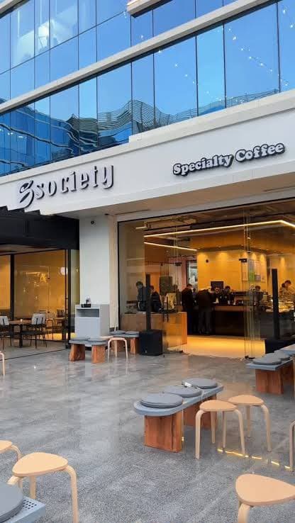Bsociety Café — Trivium, New Cairo — Twama workshop venue