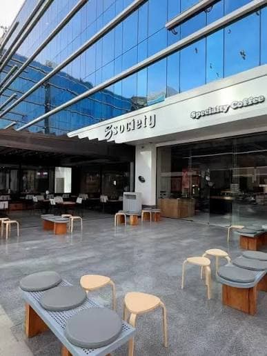 Bsociety Café — Trivium, New Cairo — Twama workshop venue