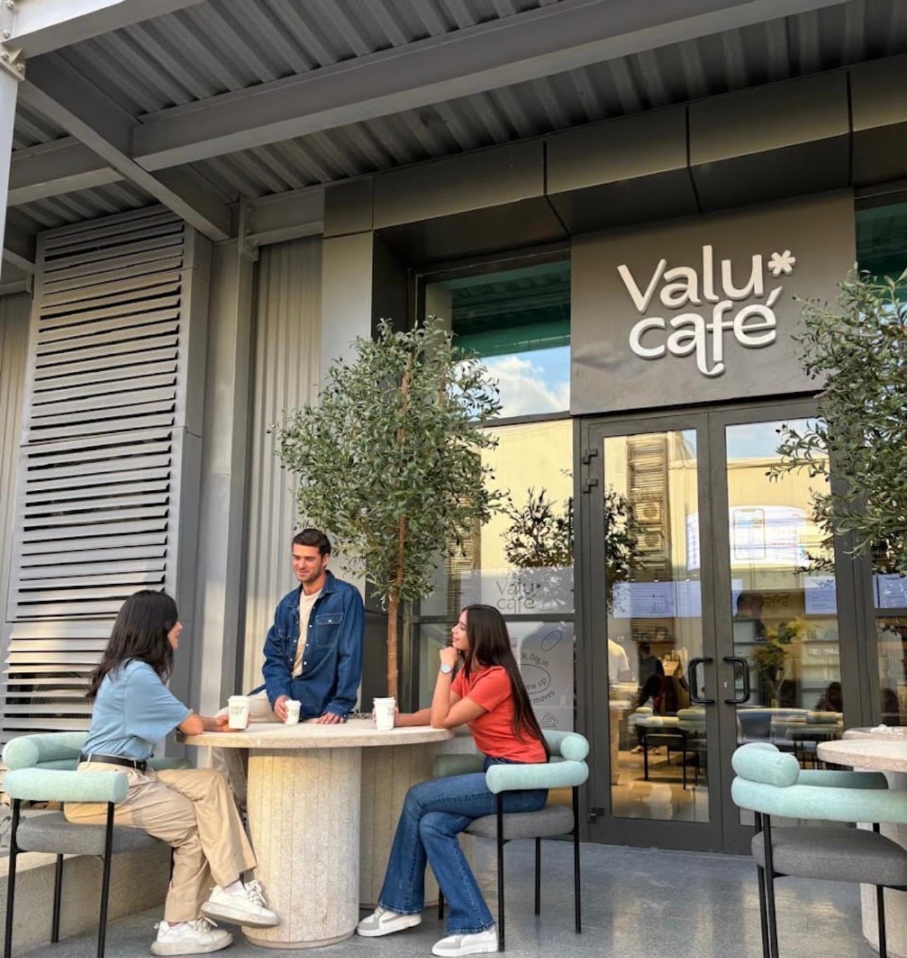 Valu Café — District 5, Marakez — Twama workshop venue